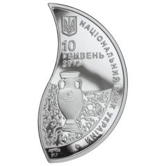 10 Hryven UEFA Euro 2012