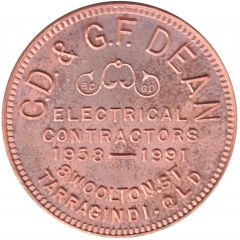 Token - G.D & G.F Dean Electrical Contractors