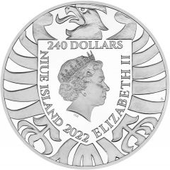 240 Dollars - Elizabeth II Czech Lion