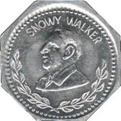 Token - BP - Past South African Sport Stars Snowy Walker