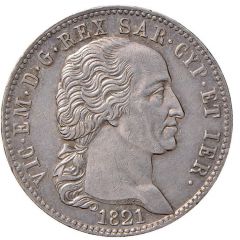 5 Lire - Victor Emmanuel I