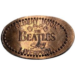 The Beatles Story, Liverpool - Pressed Penny