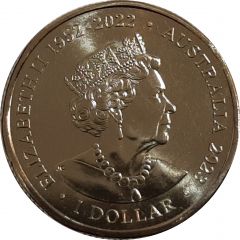 1 Dollar In the name of Elizabeth II, 6th Portrait - Centenary of Legacy