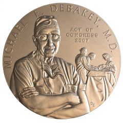 Medal - Dr. Michael E. DeBakey, M.D.