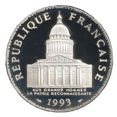 100 francs Panthéon Belle Épreuve