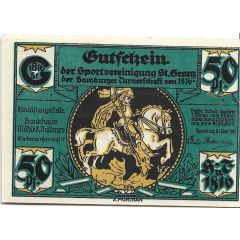 50 Pfennig Sportvereinigung St. Georg