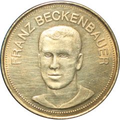 Shell Token - Traum-Elf 1969 #01 - Franz Beckenbauer