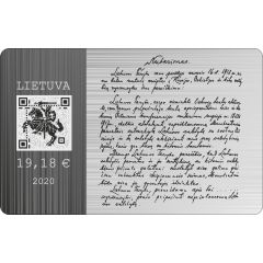 19.18 Euros Act of Independence of Lithuania