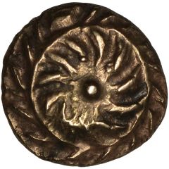 Gold ¼ Stater - Tincomarus Tincomarus Spiral