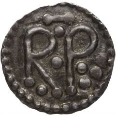Denier - Pepin the Short Saint-Denis mint