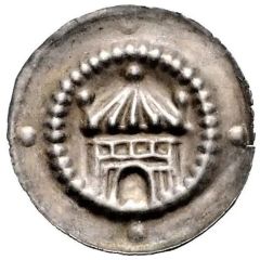 Denier Bracteate - Henry I