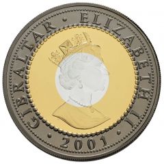 1 Crown - Elizabeth II 21st Century