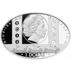 1 Dollar - Elizabeth II Ford