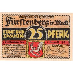 25 Pfennig