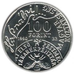 100 Forint András Fáy