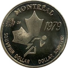 Souvenir Dollar - I.A.A.F. World Cup II Running