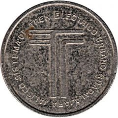 Metro Token - Guadalajara 24 mm