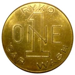 Car Wash Token - Ryko