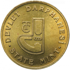 Token - Turkish State Mint Darphane Jetonu