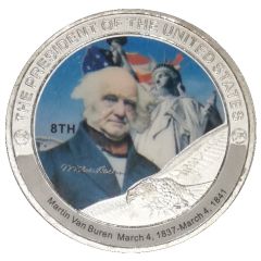 Token - Martin Van Buren 8th President