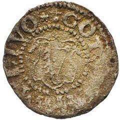 1 Schilling - Gotthard Kettler Reval, bumpy bottom with falling and smooth sides