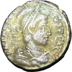 Nummus - Theodosius I GLORIA ROMANORVM; Thessalonica