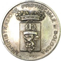 Medal of merit Provincial administration of Bologna