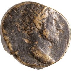 Æ22 - Marcus Aurelius ΖƐΥΓΜΑΤƐⲰΝ, Zeugma