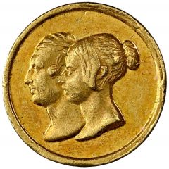 Souvenir - Victoria Birth of Princess Victoria, 6.5mm
