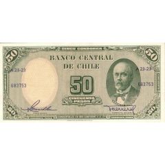 50 Pesos 5 Condores - `Casa de Moneda`