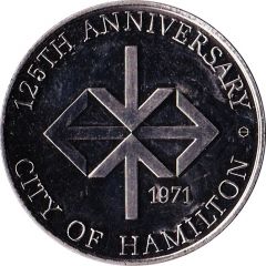 Anniversary Dollar - Hamilton, Ontario