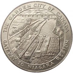 Medal - Canada`s Centennial St. Catharines, Ontario
