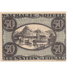 50 Heller Wachau - Dürnstein