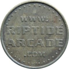 Token - Riptide Arcade Sea Lions of Pier 39