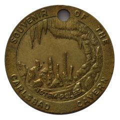 Token - Carlsbad Cavern