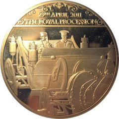 Medal - Royal Baby Royal Procession