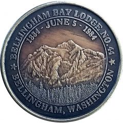 Token - Bellingham Bay Lodge No. 44 Bellingham, Washington