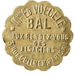 Bon pour une danse - Bal Maison Voégele - Paris [75]