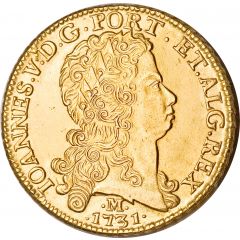 12 800 Réis - João V Vila Rica Mint