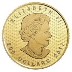 200 Dollars - Elizabeth II Maple Leaf