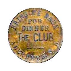 20 Cents - The Club token