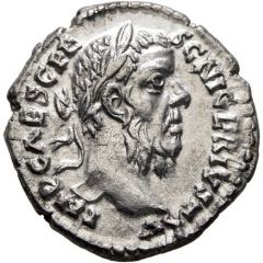 Denarius - Pescennius Niger SAECVLI FELICITAS, Caesarea