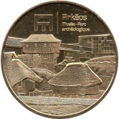 Jeton touristique - Monnaie de Paris - Arkéos - Musée-Parc Archéologique