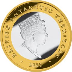 2 Pounds - Elizabeth II Apus constellation, Bird of Paradise