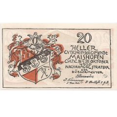 20 Heller Maishofen