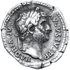 Denarius - Hadrian COS III •