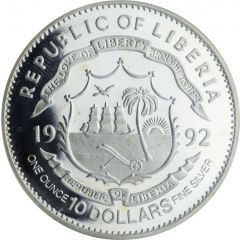 10 Dollars Willy Brandt