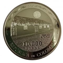 10 000 Pesos Policarpa Salavarrieta