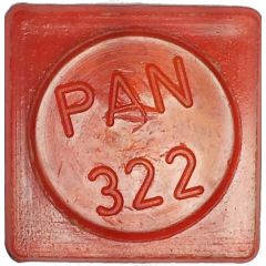 Token - PAN 322 square, long letter