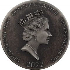2 Dollars - Elizabeth II The Deluge